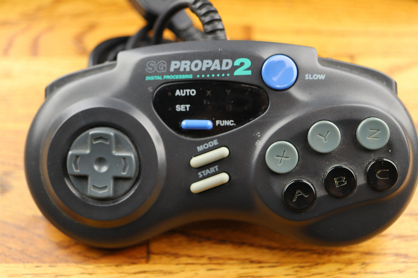 Lot of 3 - Sega Controllers Mad pad / SG propad 2 / Mega Fire / All work Good