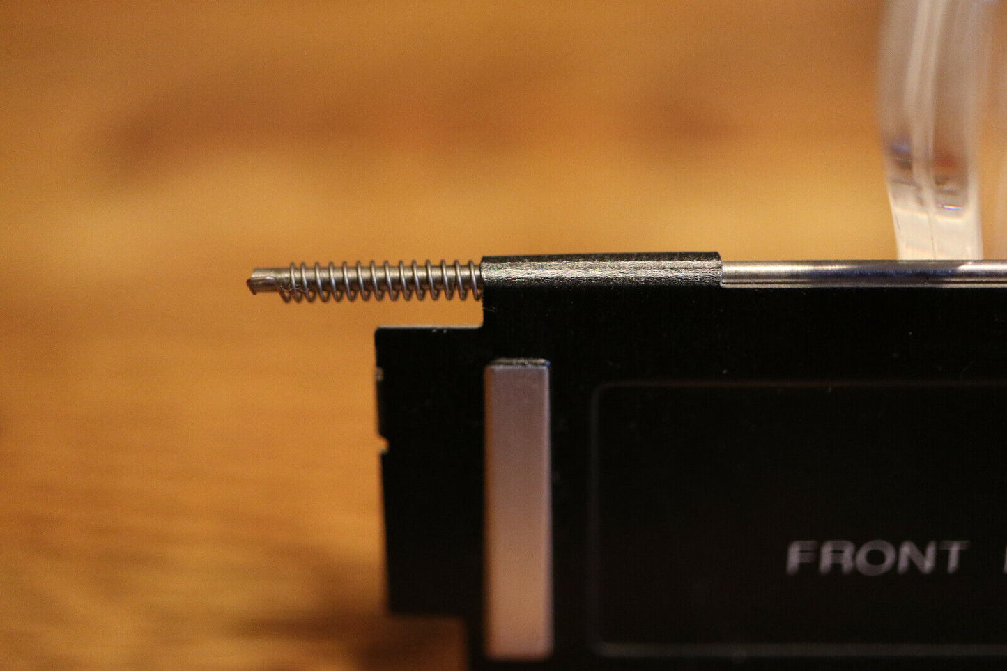 Replacement front loading faceplate Tape Flap - Sony Beta Max VCR Payer SL-2500