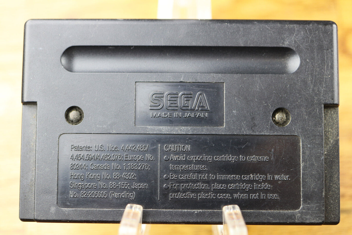 Chuck Rock - For Sega Genesis Console System Tested