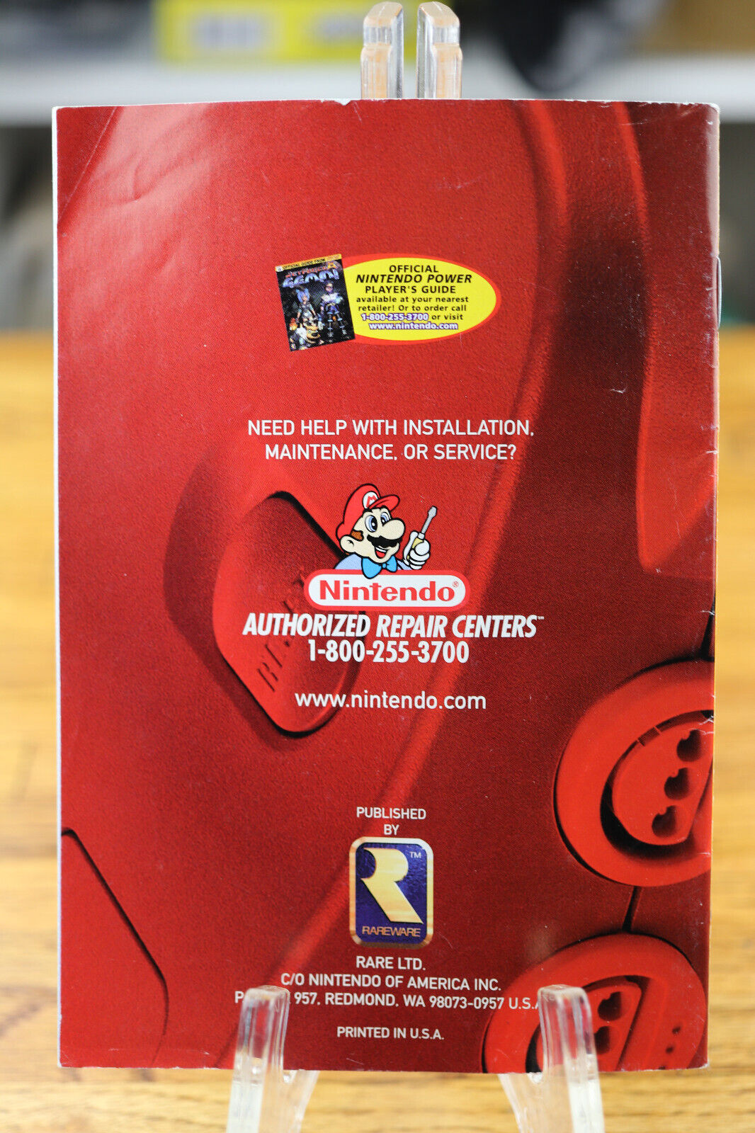 Jet Force Gemni Nintendo 64 N64 Manual Instruction Booklet Only No Game