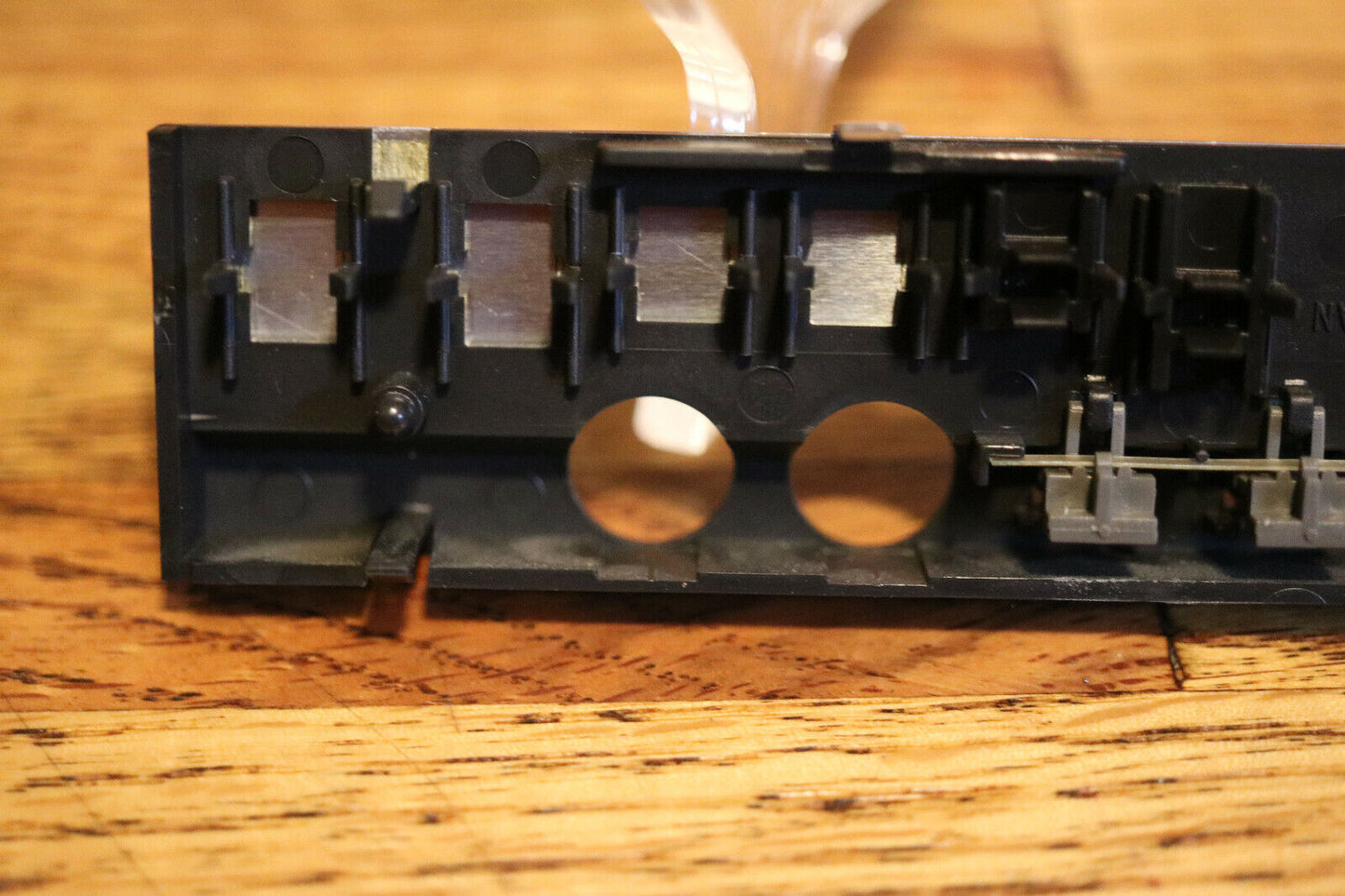 Replacement faceplate clock set record mode panel - Sony Beta Max Payer SL-2500