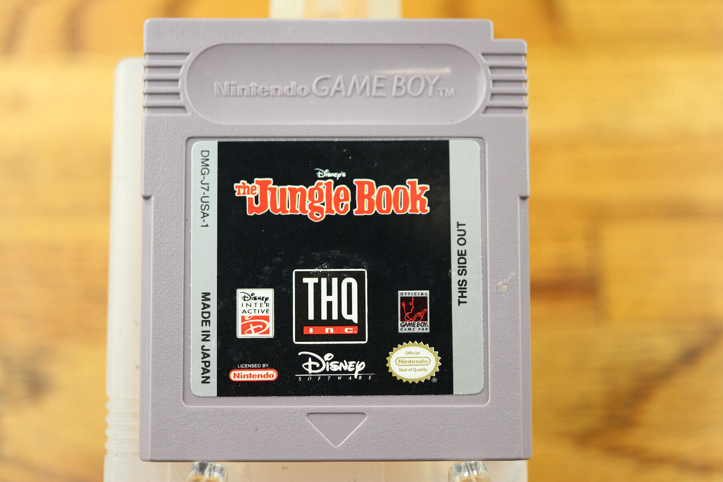 The Jungle Book w/ Plastic Case - for Nintendo Gameboy Handheld