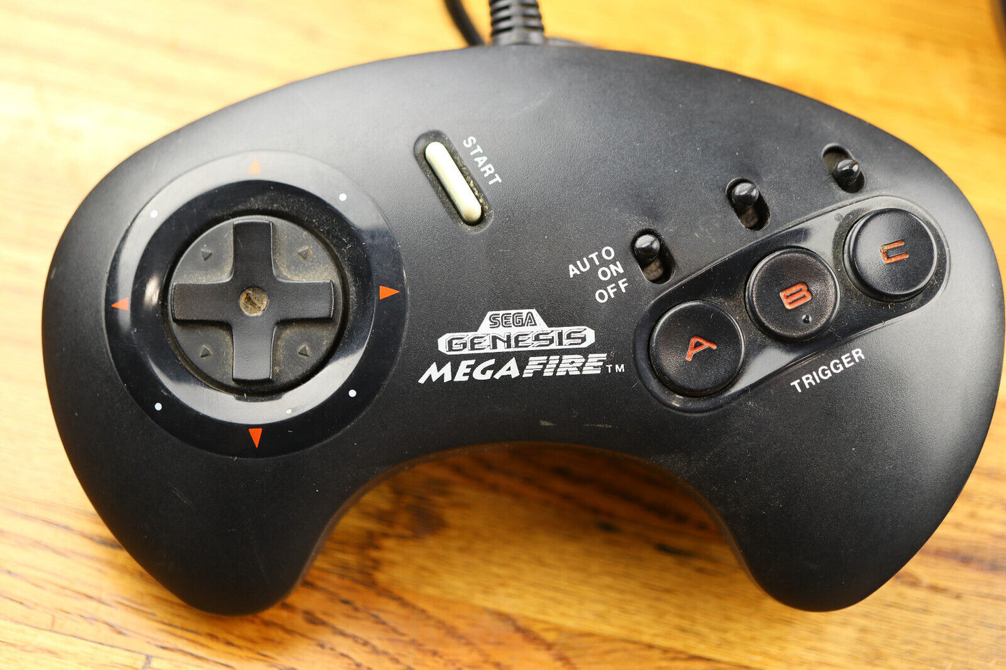 Lot of 3 - Sega Controllers Mad pad / SG propad 2 / Mega Fire / All work Good