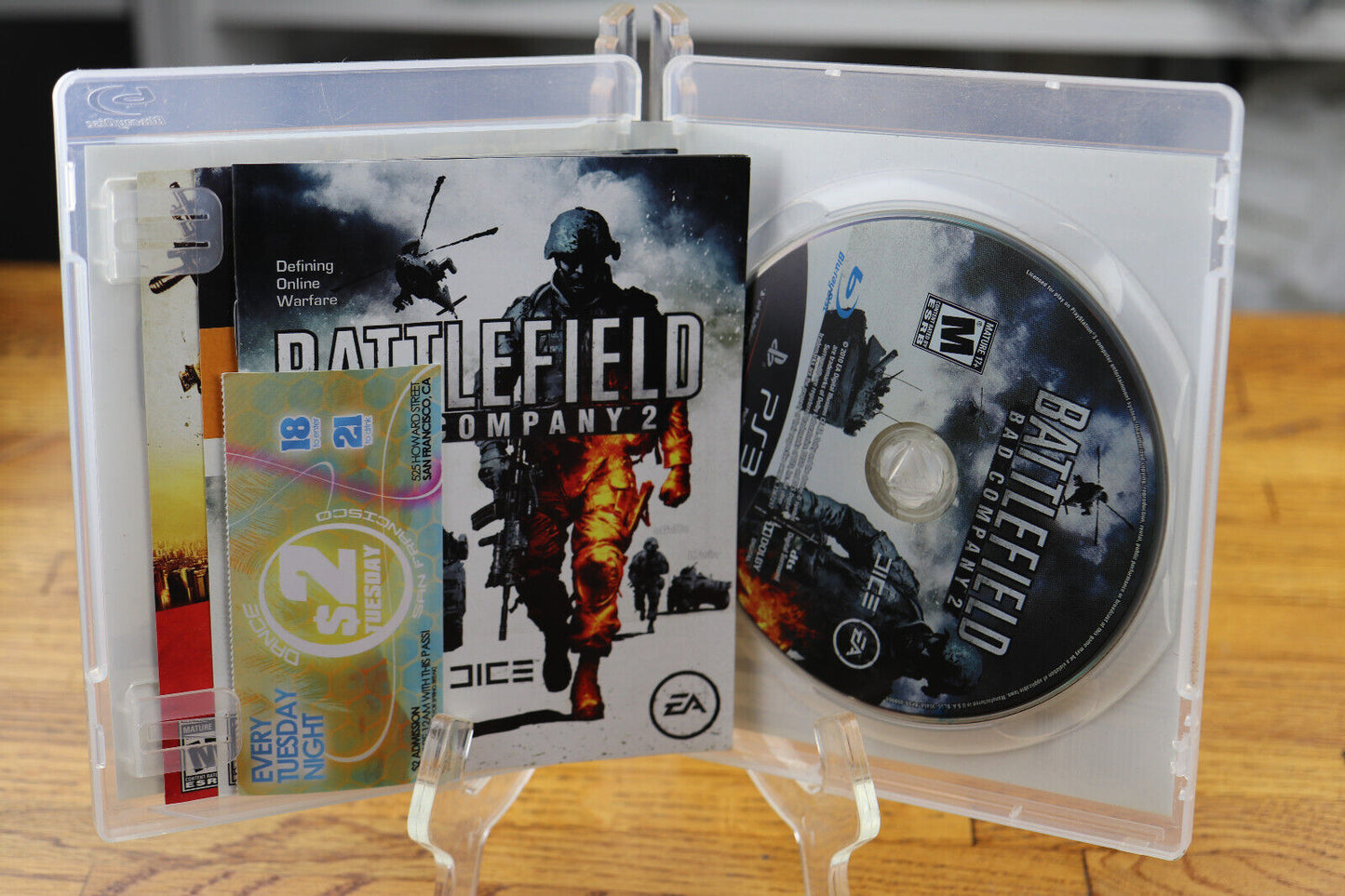 Battlefield Bad Company 2 w/ Manual for Playstation 3 PS3 Console System