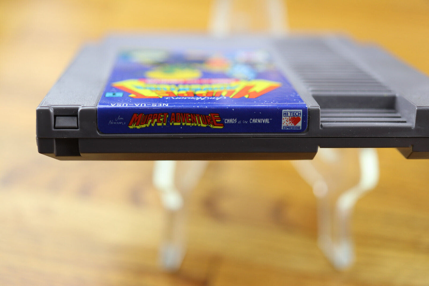 Muppet Adventure Chaos at the Carnival w/ Dust Cover - for Nintendo Console
