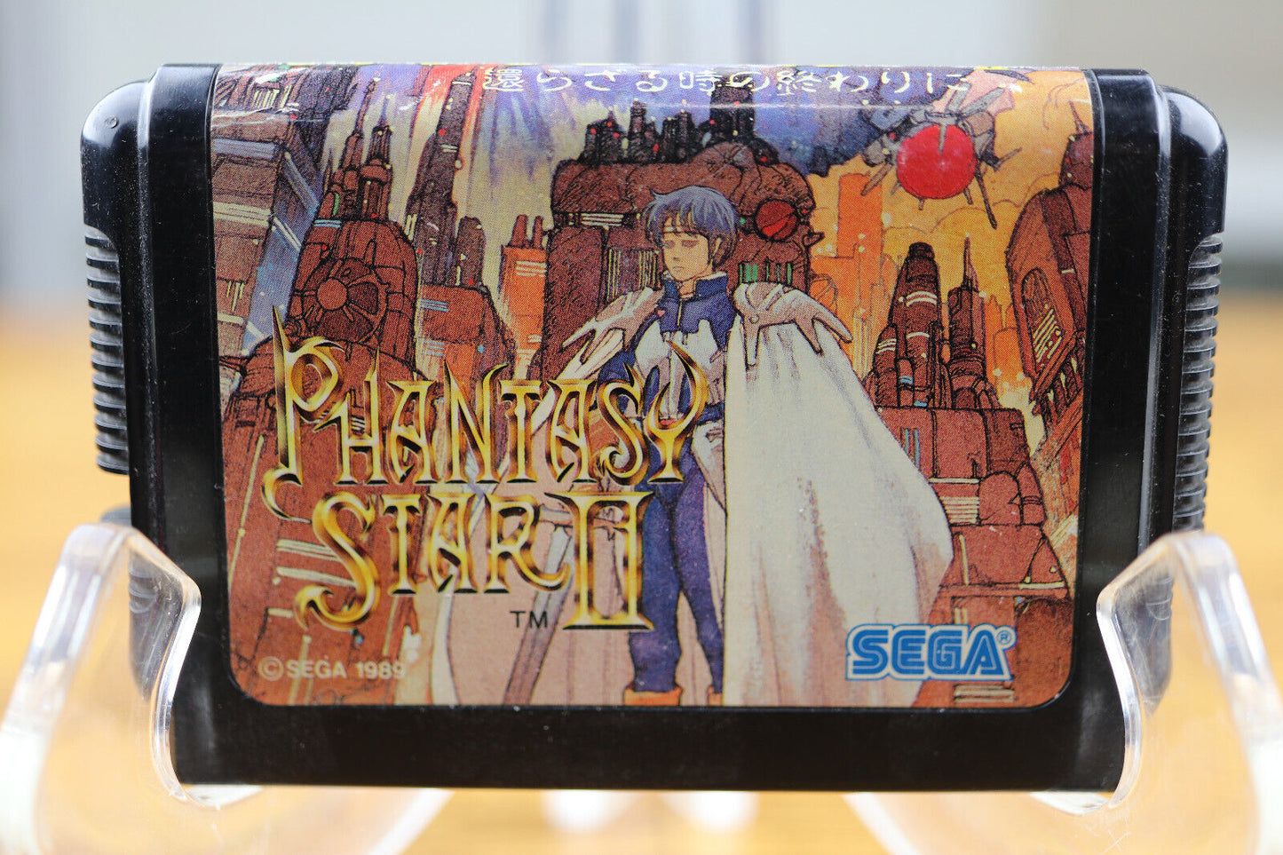 Phantasy Star II JP Sega - for Sega Genesis Console Cartridge Game Only Tested