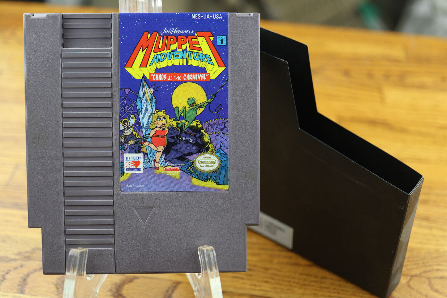 Muppet Adventure Chaos at the Carnival w/ Dust Cover - for Nintendo Console