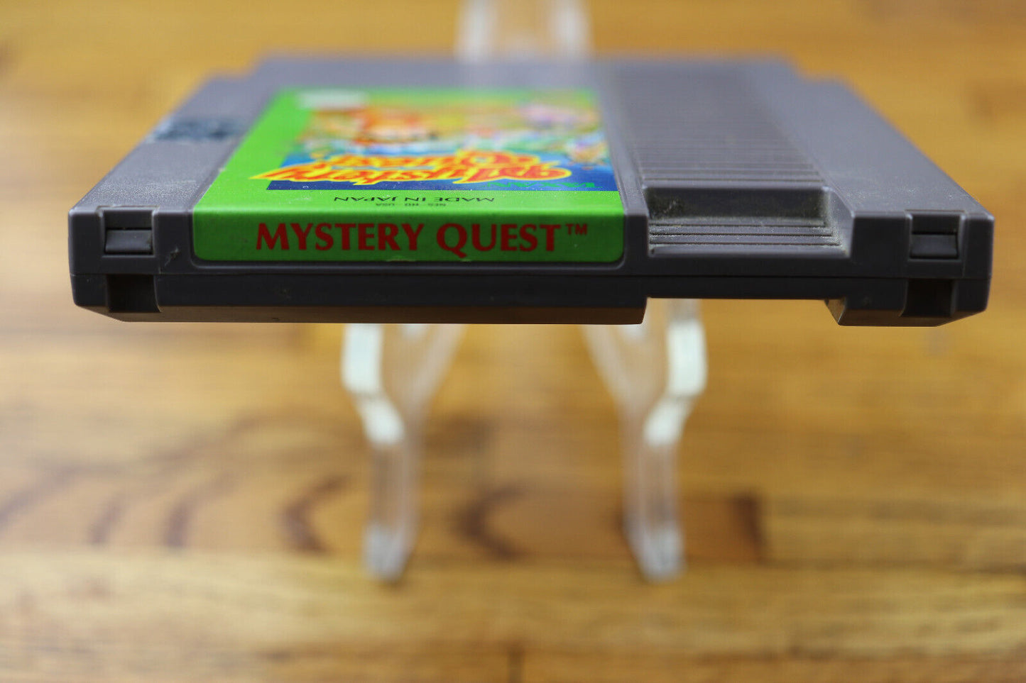 Mystery Quest w/ Dust Cover - For Original Nintendo NES Console System
