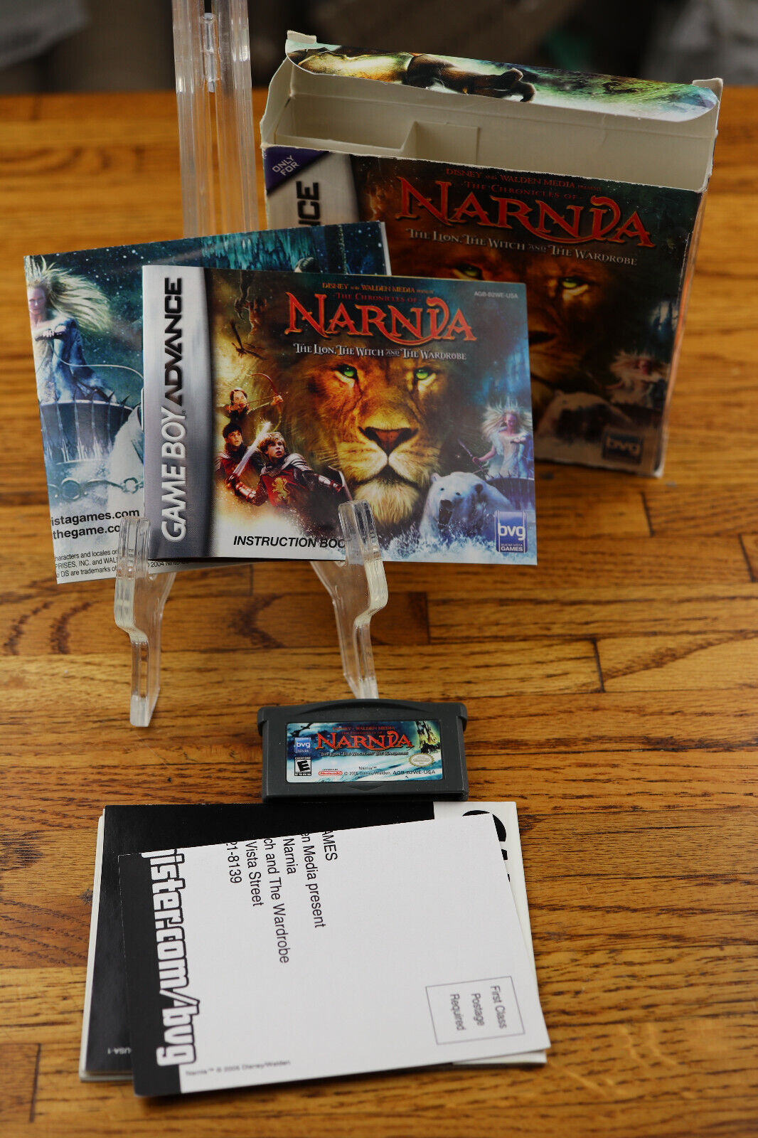 The Chronicles of Narnia w/ Box Manual and Game - for Nintendo Gameboy Advance