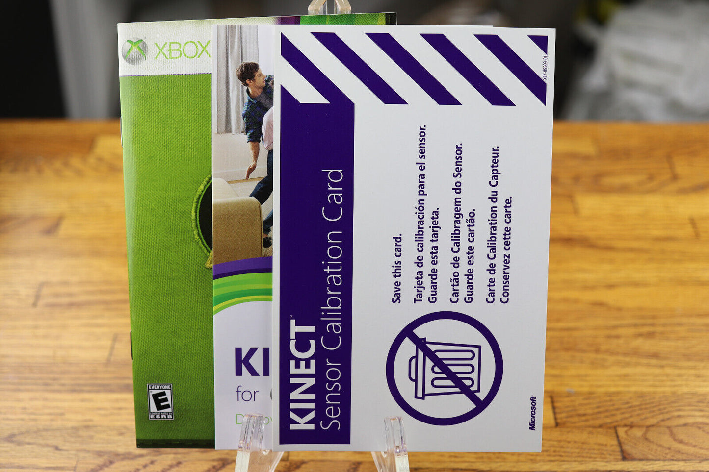 Kinect Adventures w/ Manual Complete / Microsoft Xbox 360 Console System