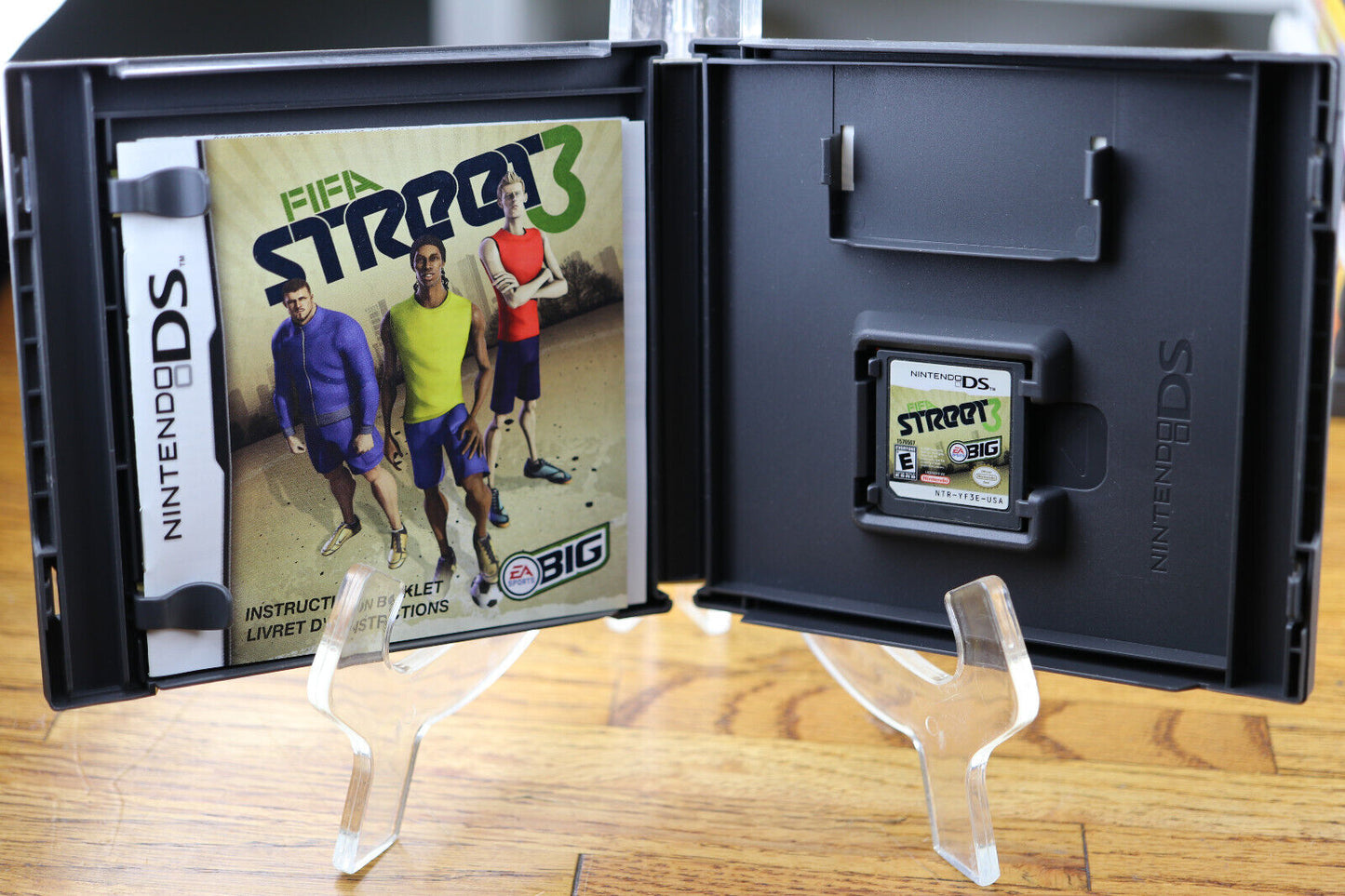FIFA Street 3 - For Nintendo DS Handheld Tested