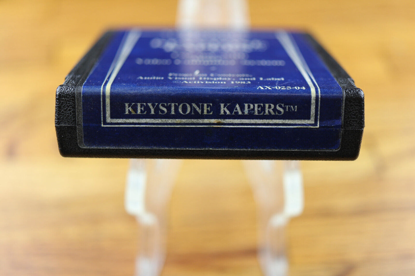 Keystone Kapers for Atari 2600 Console System Tested Activision Blue Cartridge