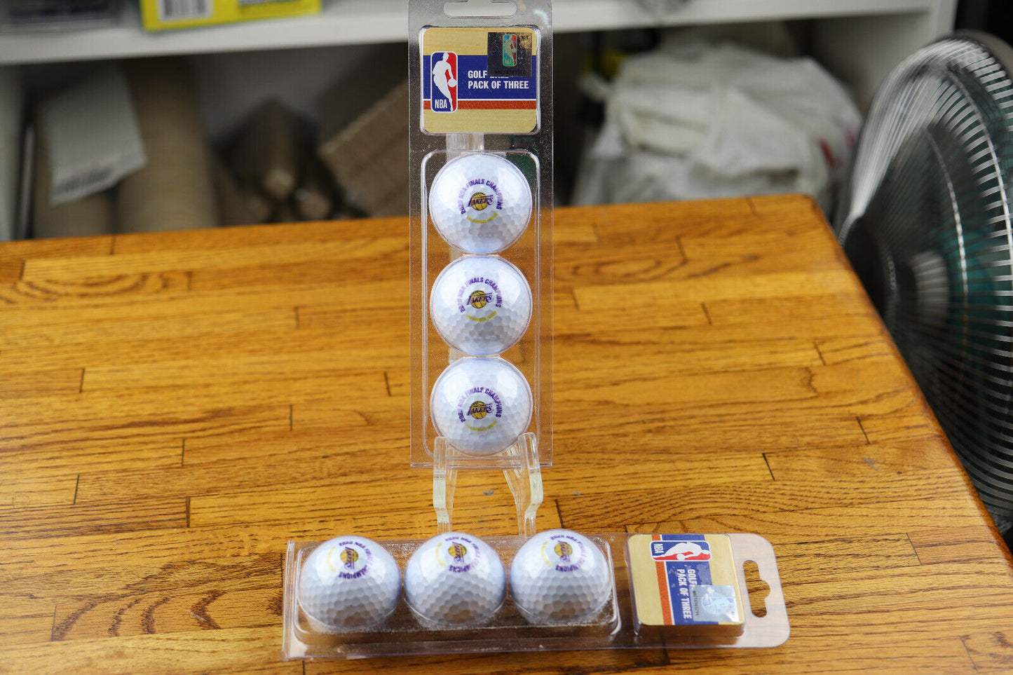 2 - ⚡️WinCraft Los Angeles Lakers 2020 NBA Finals Champions Golf Balls (3 Balls)