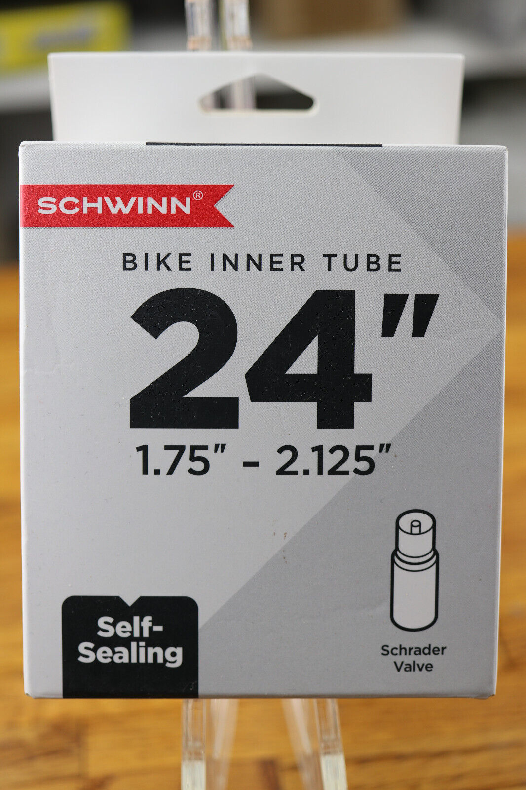 Schwinn 24” Bike Tire Tube 1.75" - 2.125" Schrader Valve - New Self Sealing