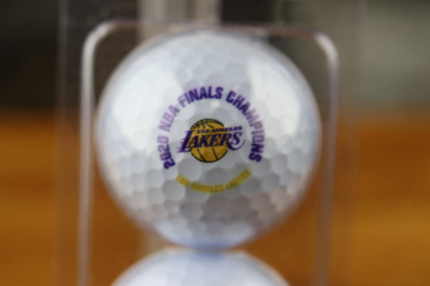 2 - ⚡️WinCraft Los Angeles Lakers 2020 NBA Finals Champions Golf Balls (3 Balls)