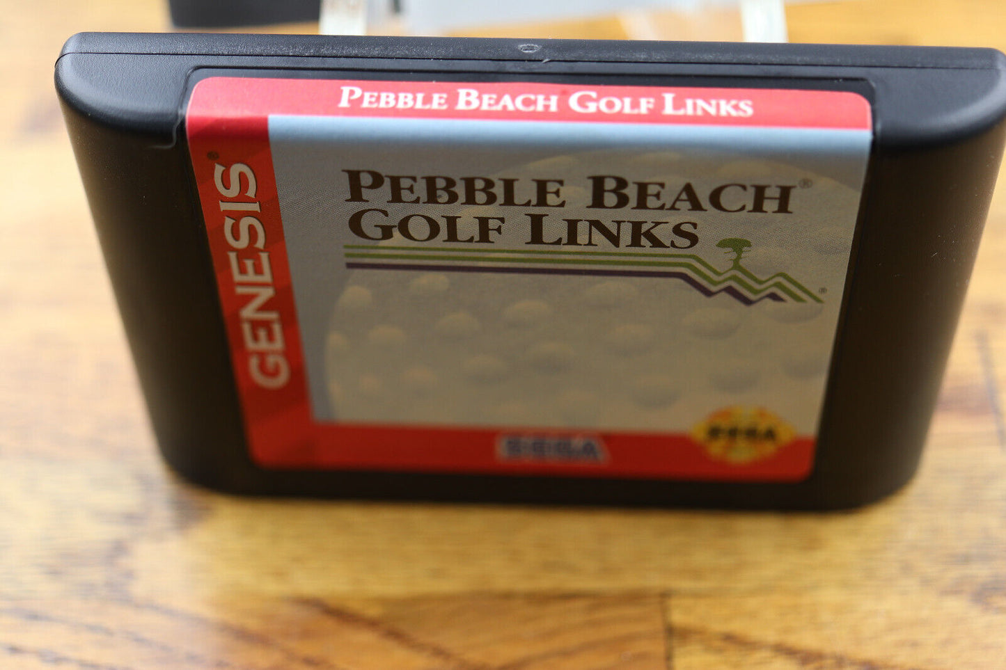 Pebble Beach Golf Links - For Sega Genesis Console Complete and Tested