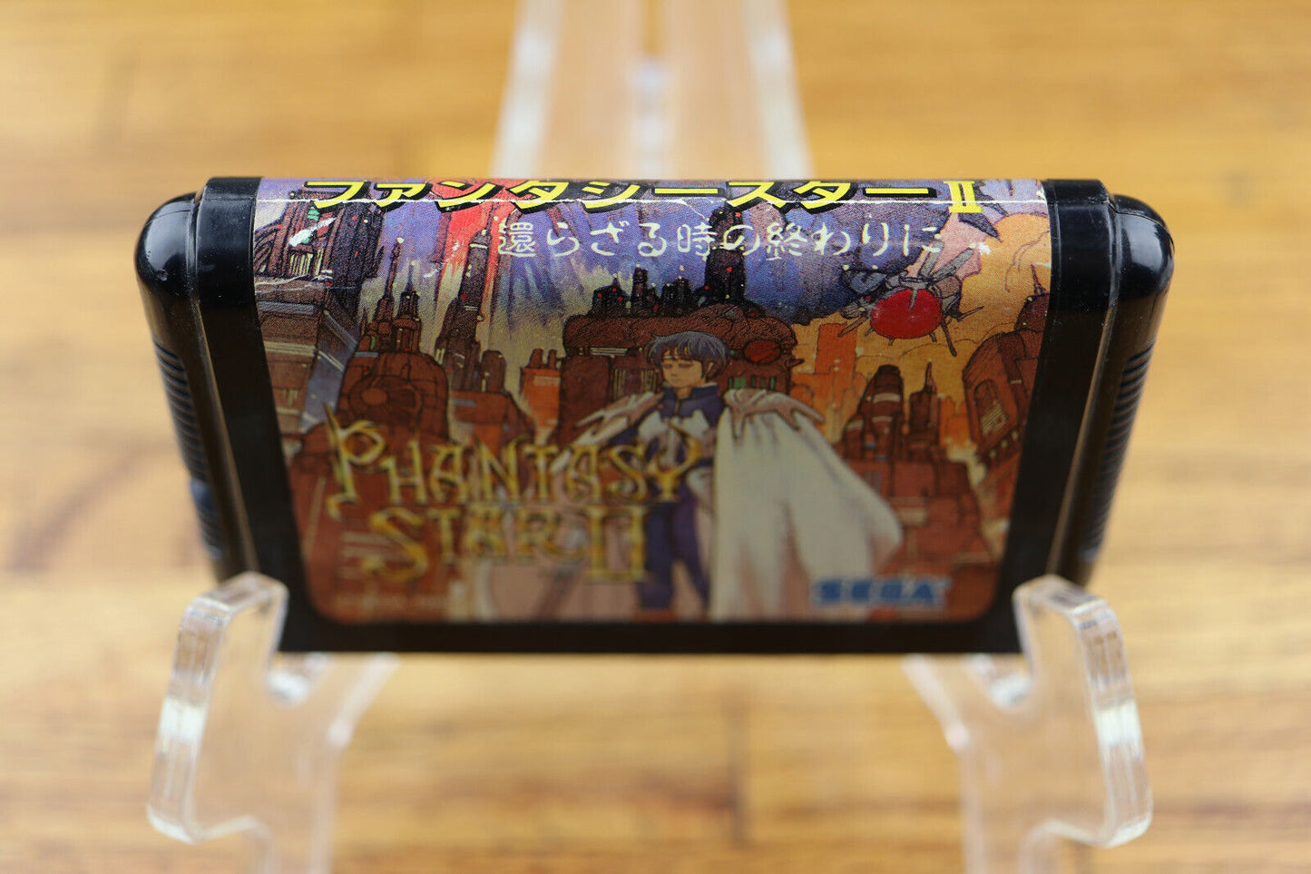 Phantasy Star II JP Sega - for Sega Genesis Console Cartridge Game Only Tested