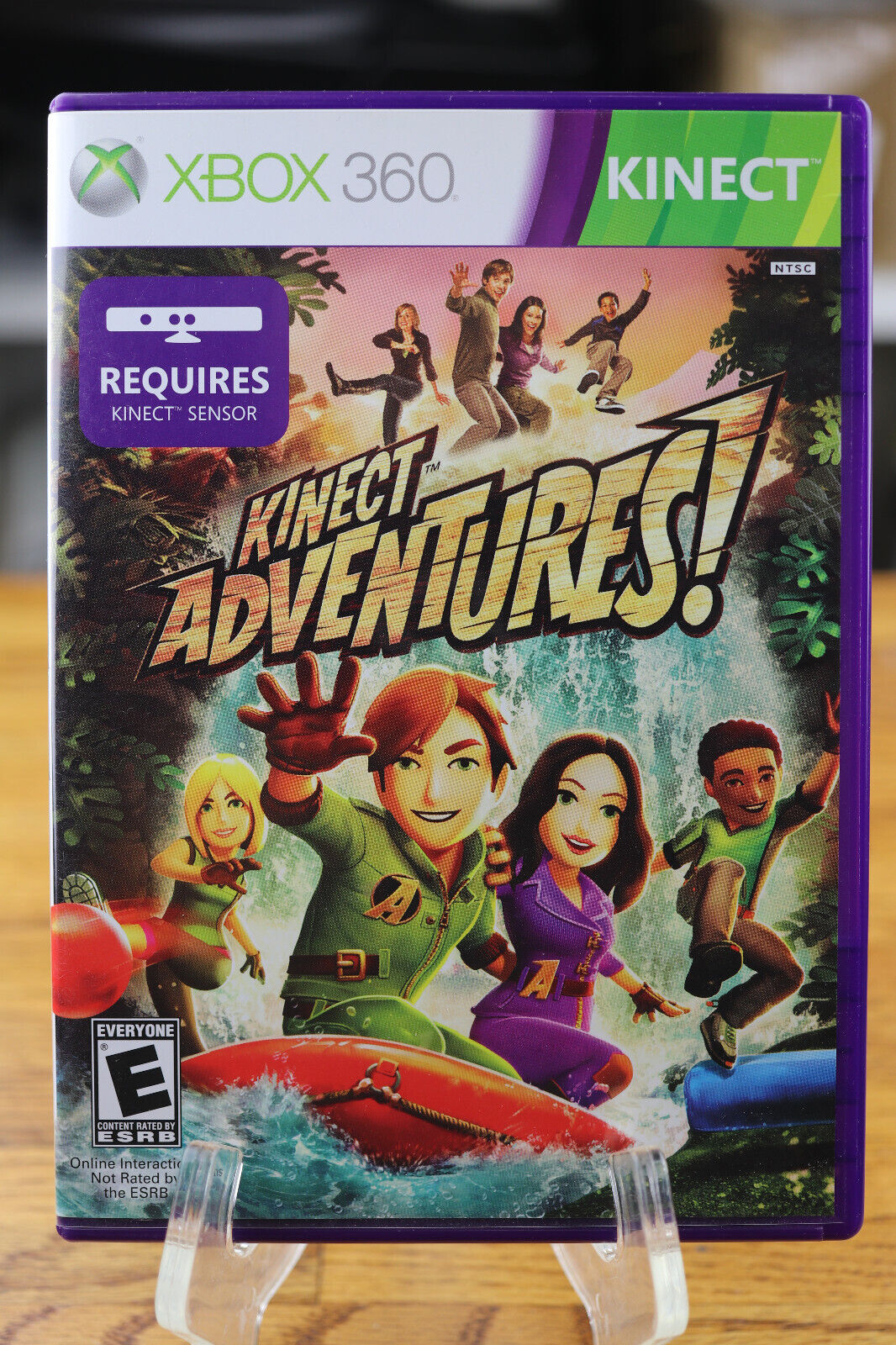 Kinect Adventures w/ Manual Complete / Microsoft Xbox 360 Console System