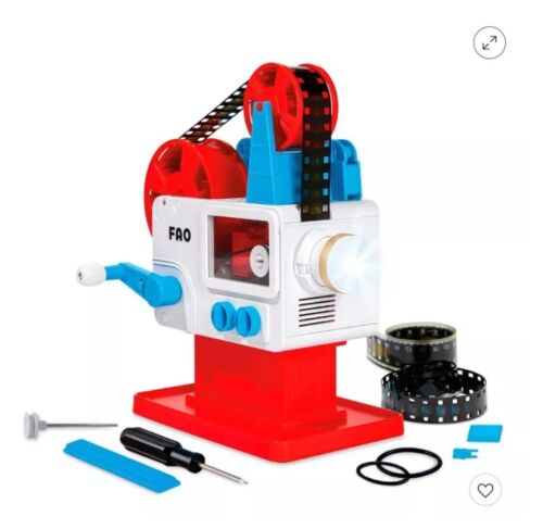 FAO Schwarz DIY Cinema Retro Film Projector