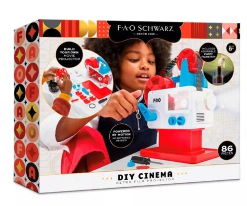 FAO Schwarz DIY Cinema Retro Film Projector