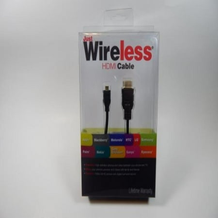 HDMI Just Wireless HDMI Cable