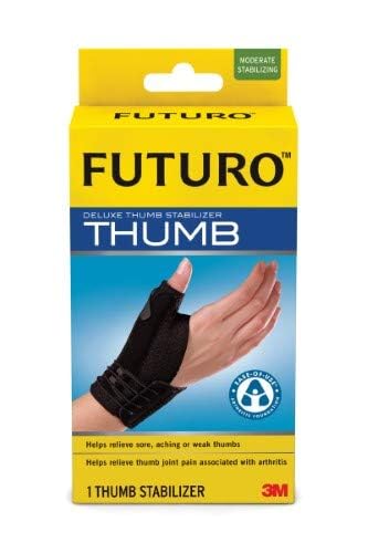 3M Futuro Deluxe Lacing System Thumb Stabilizer for Either Hand 05113119855