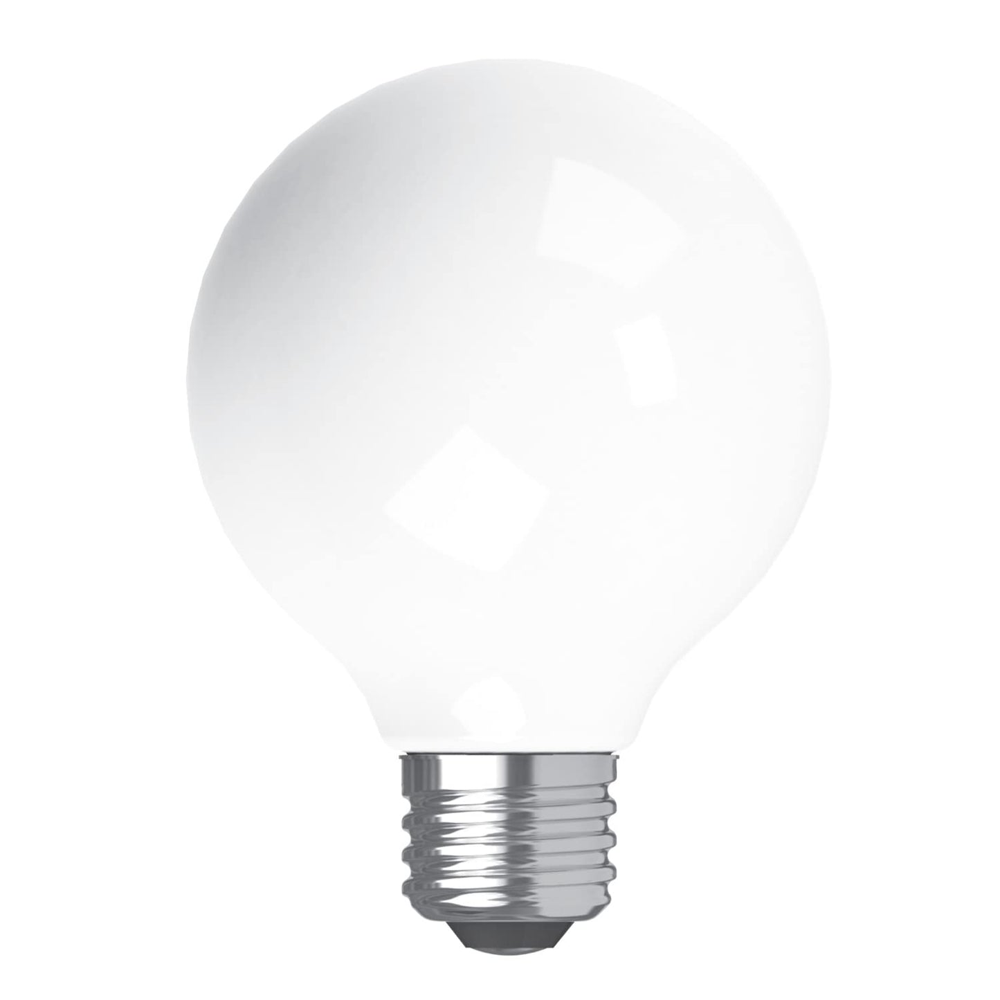 Ge Lighting 43269 4.5 Watt E26 G25 Frosted Soft White Led Dimmable Relax Hd Light Bulbs 3 Count