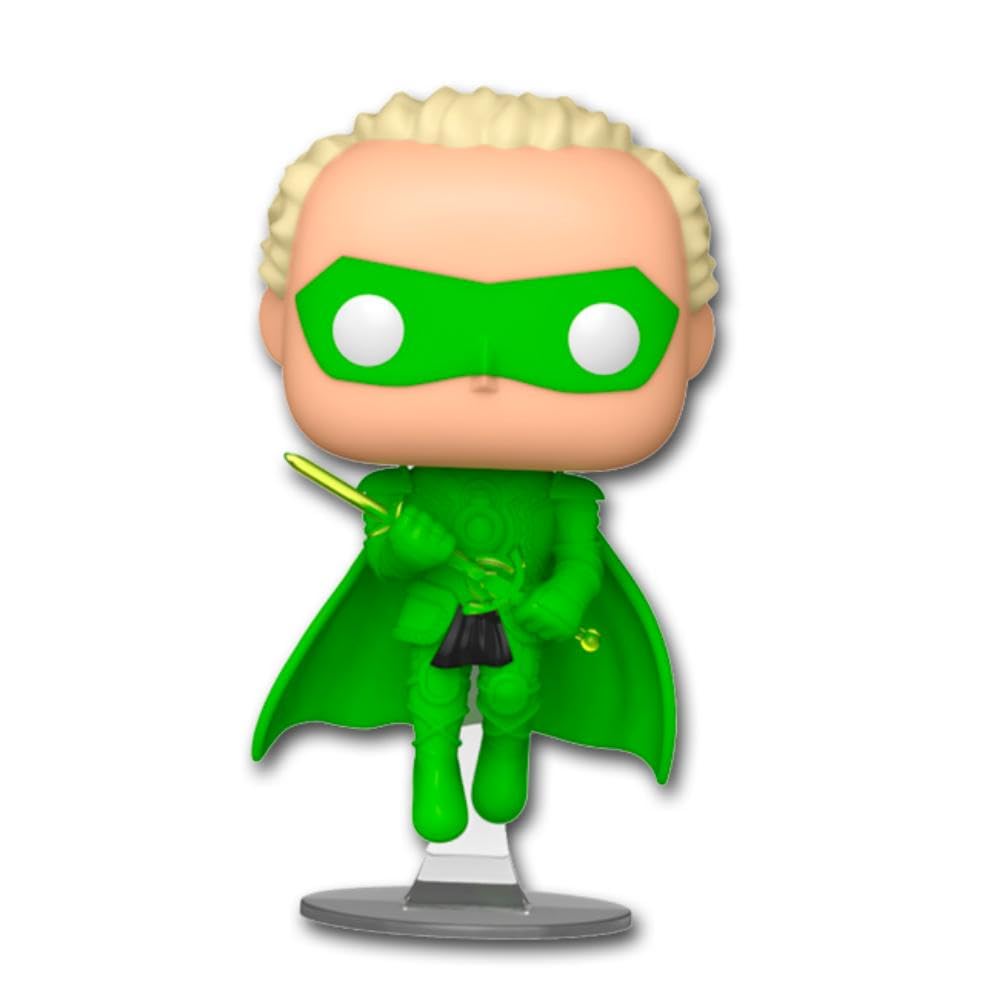 Funko Justice League Green Lantern Pop! Vinyl Figure - Limited Edition 2024 Entertainment Expo