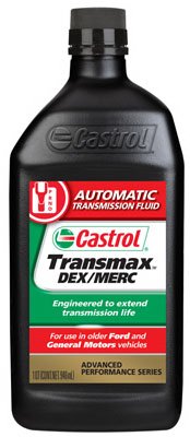 Castrol Transmax DEX/MERC Automatic Transmission Fluid, 1 Quart