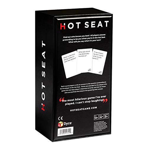Hot Seat The Party Game That's All About You