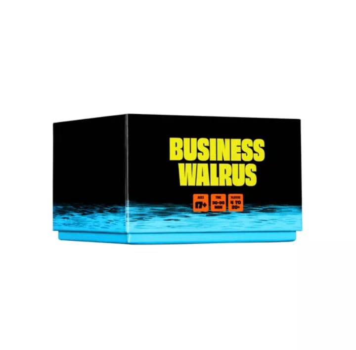 Cards Against Humanity Presents Business Walrus: The Party Game of Pitching Dumb Products • Written by ClickHole