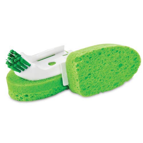 Libman 1133 3.45 in. Glass & Dish Refills Pack of 2
