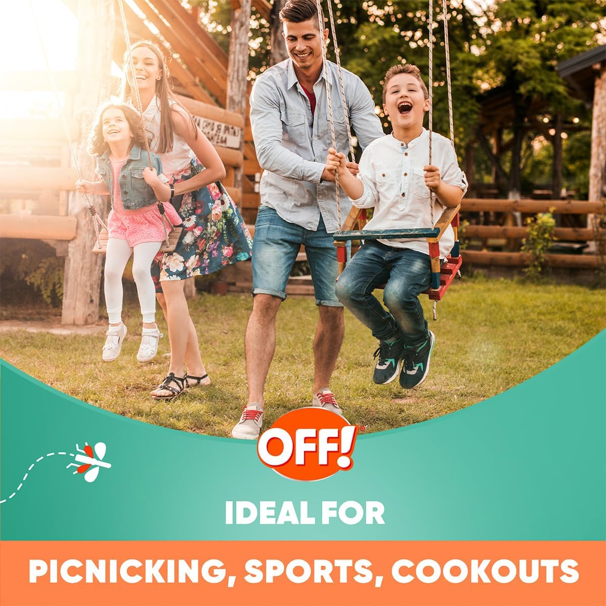 OFF! FamilyCare Insect Repellent I Smooth and Dry Aerosol Bug Spray 6 oz (6 Pack)
