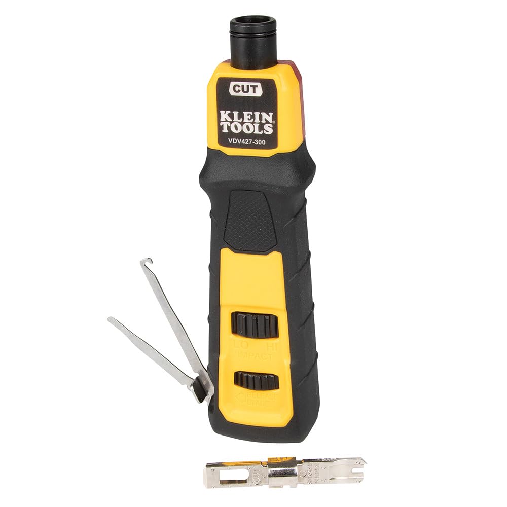 Klein Tools VDV427-110 Bayonet Style Extended Reach Blade for Impact Punchdown Tool