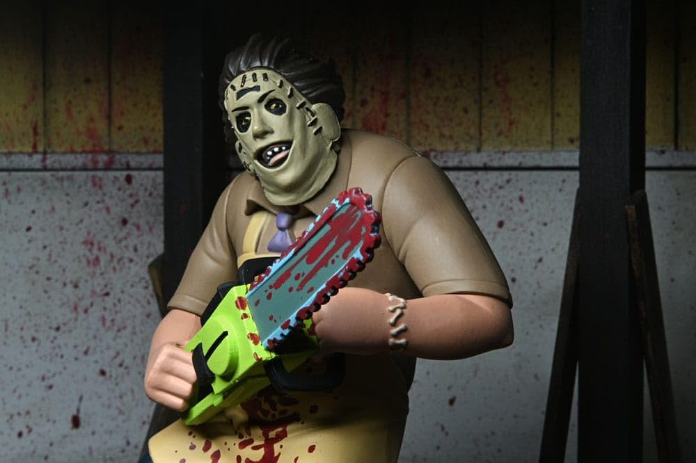 Texas Chainsaw Massacre - 6" Scale Action Figure - Toony Terrors 50th Anniversary Leatherface