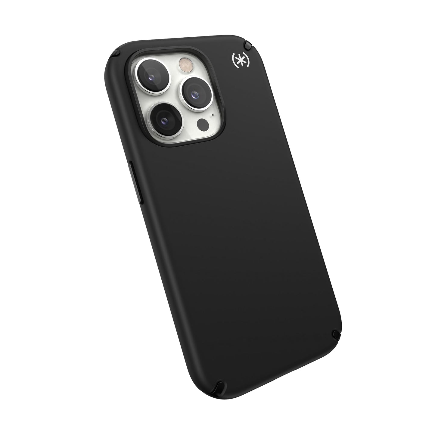 Speck iPhone 14 Pro Case-Presidio2 Pro-MagSafe-Charcoal/Cool Bronze