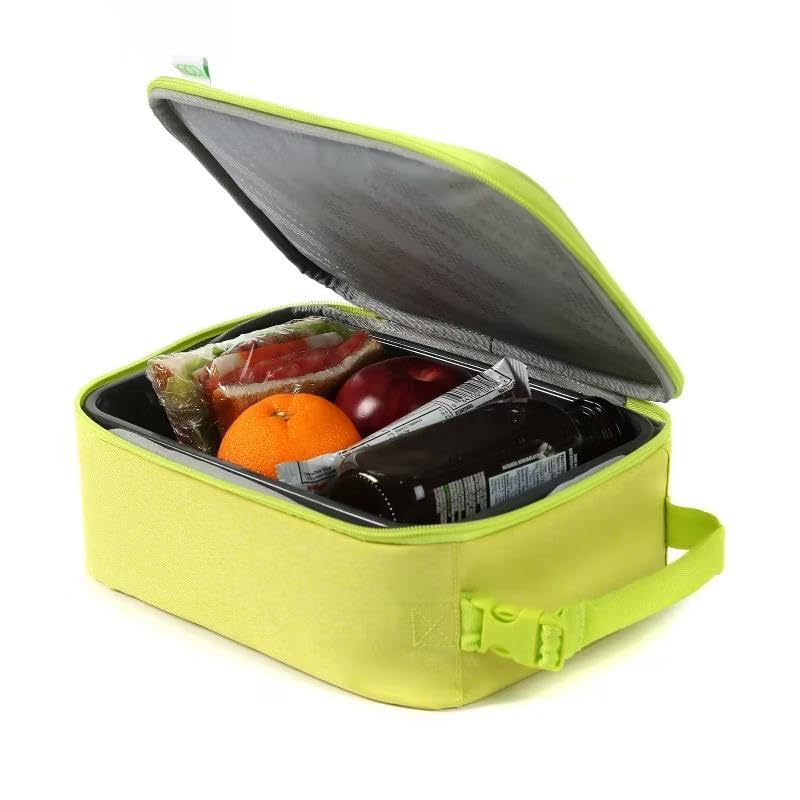 Upright Hardbody Lunch Box - Honey Suckle, Insulated Meal Holder for Office, School, Hiking