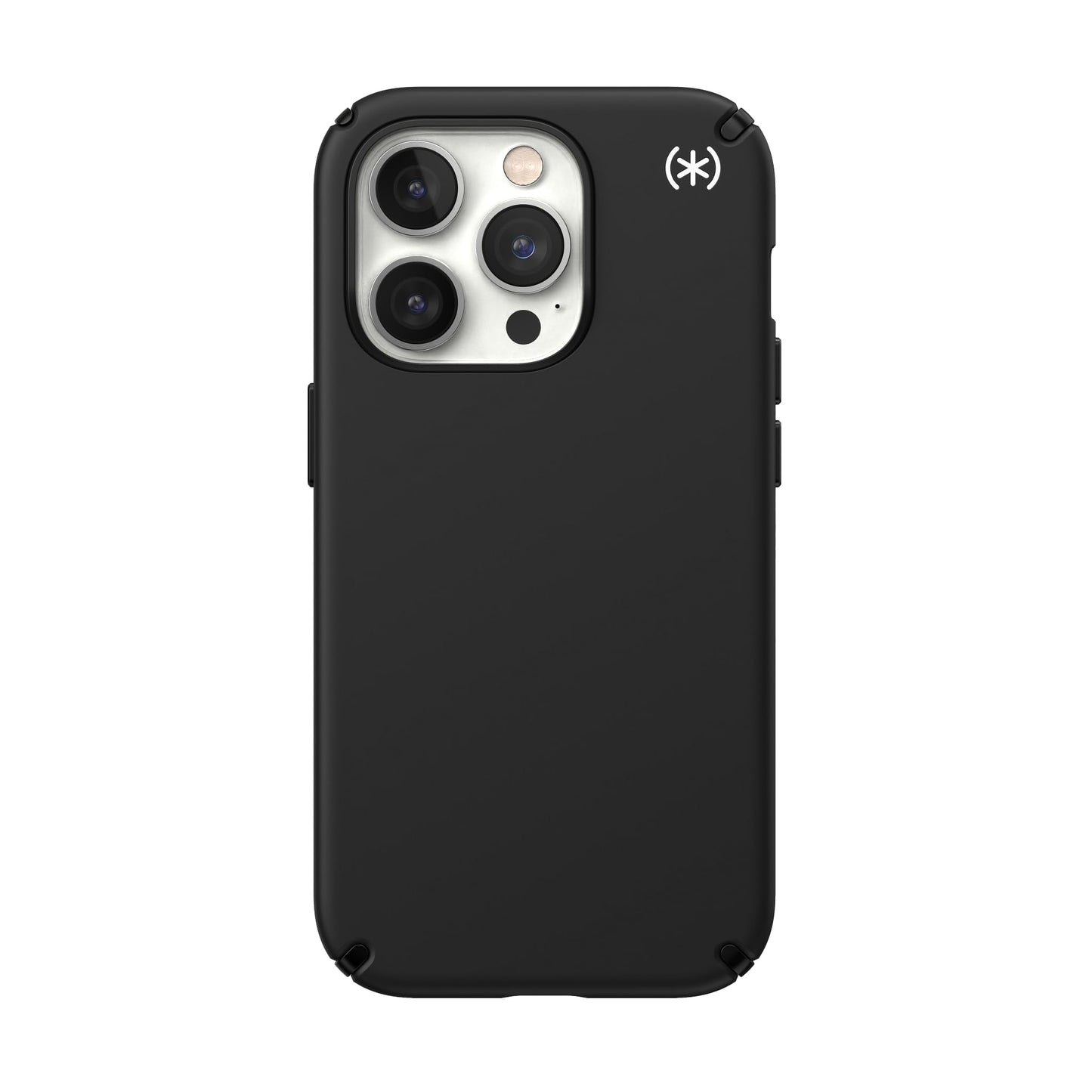 Speck iPhone 14 Pro Case-Presidio2 Pro-MagSafe-Charcoal/Cool Bronze