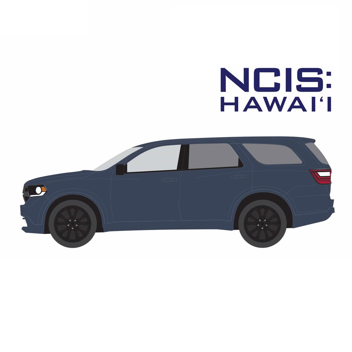 Truck 1/64 2018 Dodge Durango GT Blacktop, NCIS: Hawai'i, Hollywood Series 42 62030-F