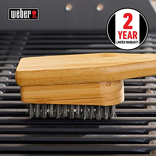 18" Bamboo Grill Brush