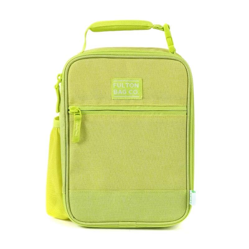 Upright Hardbody Lunch Box - Honey Suckle, Insulated Meal Holder for Office, School, Hiking