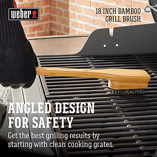 18" Bamboo Grill Brush