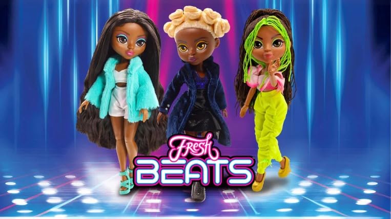 Fresh Beats Beign Au Lei Hip Hop Queen Fashion Doll