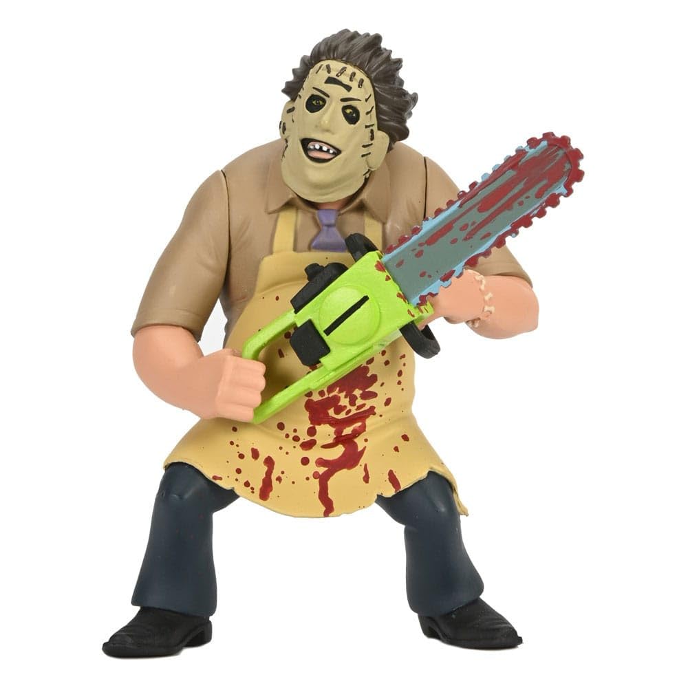 Texas Chainsaw Massacre - 6" Scale Action Figure - Toony Terrors 50th Anniversary Leatherface