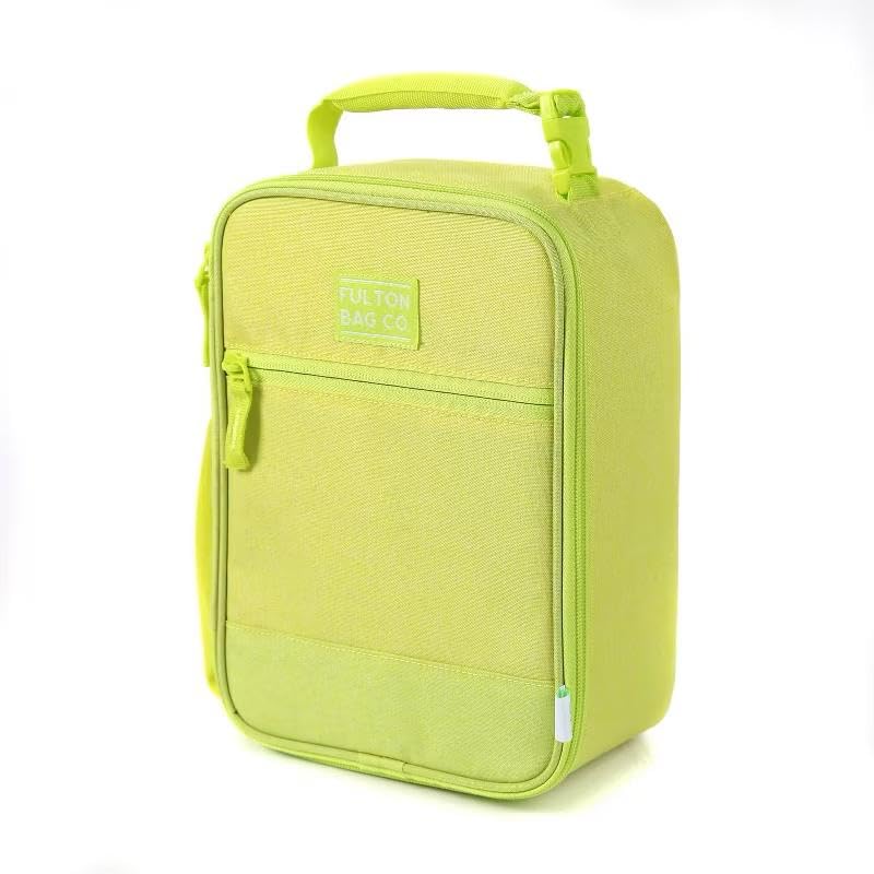 Upright Hardbody Lunch Box - Honey Suckle, Insulated Meal Holder for Office, School, Hiking
