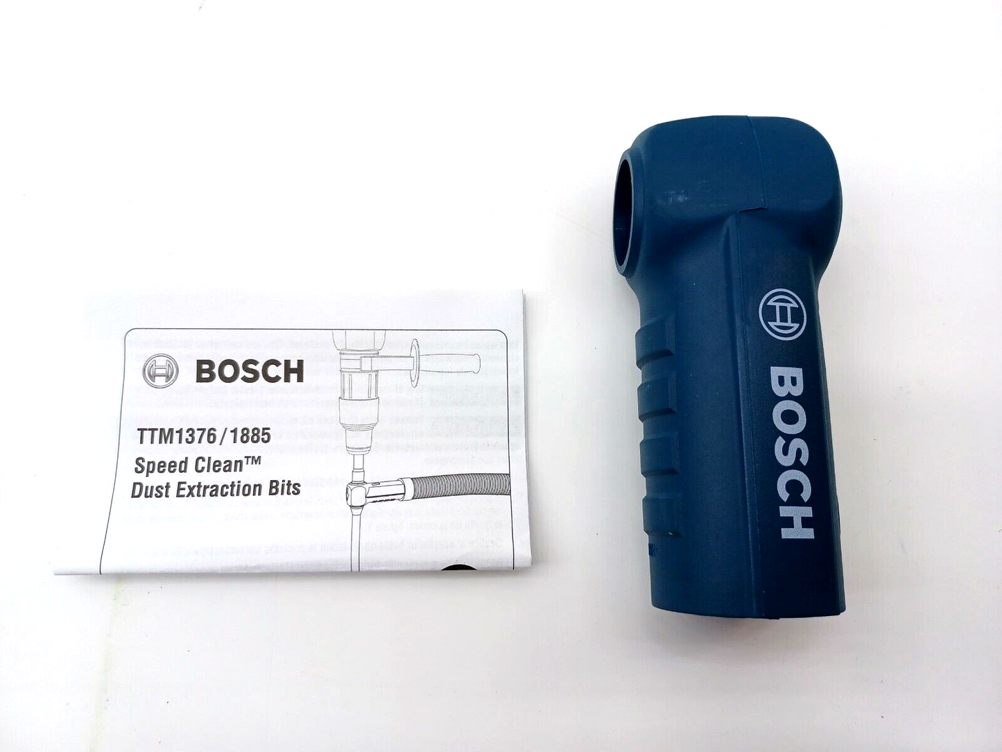 BOSCH DXSMAX SDS-max Speed Clean Dust Extraction Vacuum Adapter
