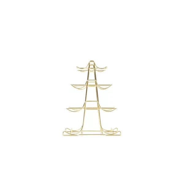 Blogilates 4 -Tier Weight Rack - Gold