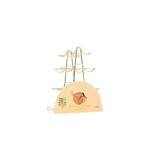 Blogilates 4 -Tier Weight Rack - Gold