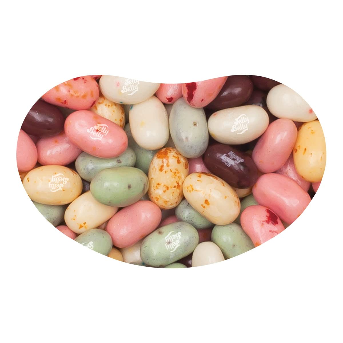 Jelly Belly Cold Stone Creamery Ice Cream Flavored Jelly Beans, 3.1 Oz Bags-6 Pack