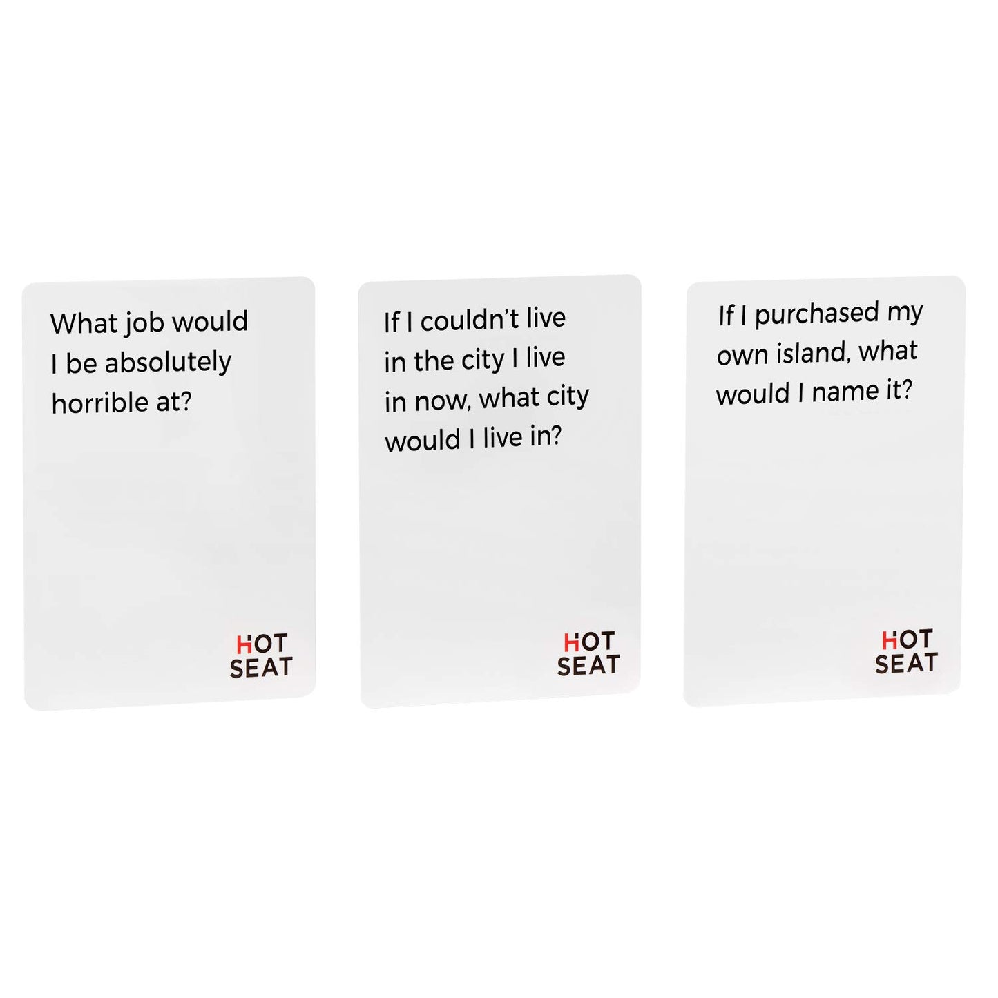 Hot Seat The Party Game That's All About You